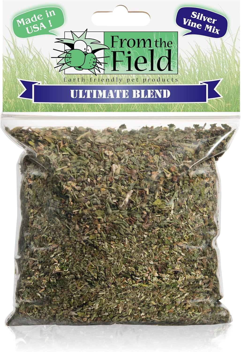 from-the-field-ultimate-blend-catnip-silver-vine-premium-usa-grown-catnip-for-toys-playtime-fresh-potent-non-toxic-eco-friendly-safe-for-kittens-cats-resealable-2-oz-tub