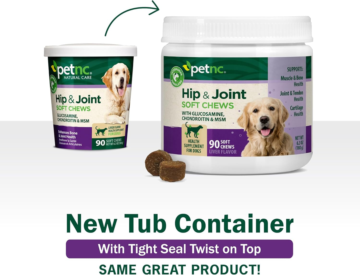 petnc-natural-care-hip-and-joint-soft-chews-for-dogs-90-count-27591-glucosamine-chondroitin-msm-dog-chews-with-hyaluronic-acid-liver-flavored-bone-joint-support-supplement-for-all-breeds