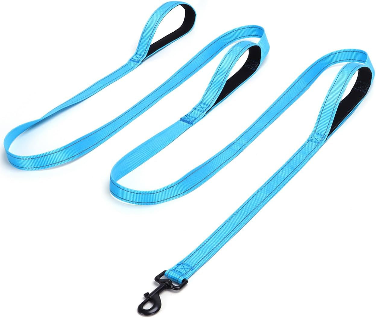 3-handle-dog-leash-10ft-triple-handle-reflective-large-medium-dog-multi-handles-heavy-duty-training-lead-with-padded-traffic-handles-for-control-and-safety