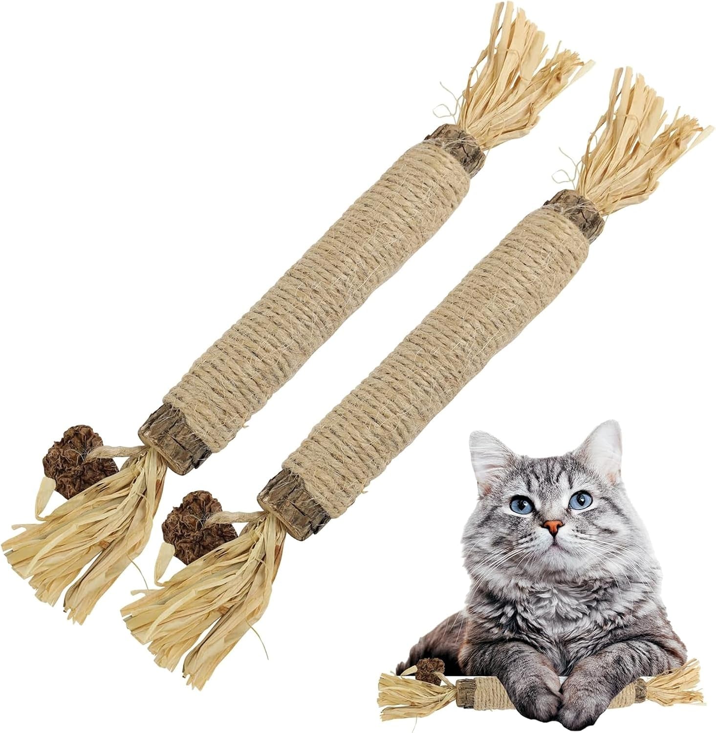 hupa-cat-chew-sticks-anxiety-relief-digestive-support-kitten-teething-chews-cat-dental-chews-natural-catnip-teething-for-indoor-cats-energetic-chew-for-all-ages-breeds-6-sticks