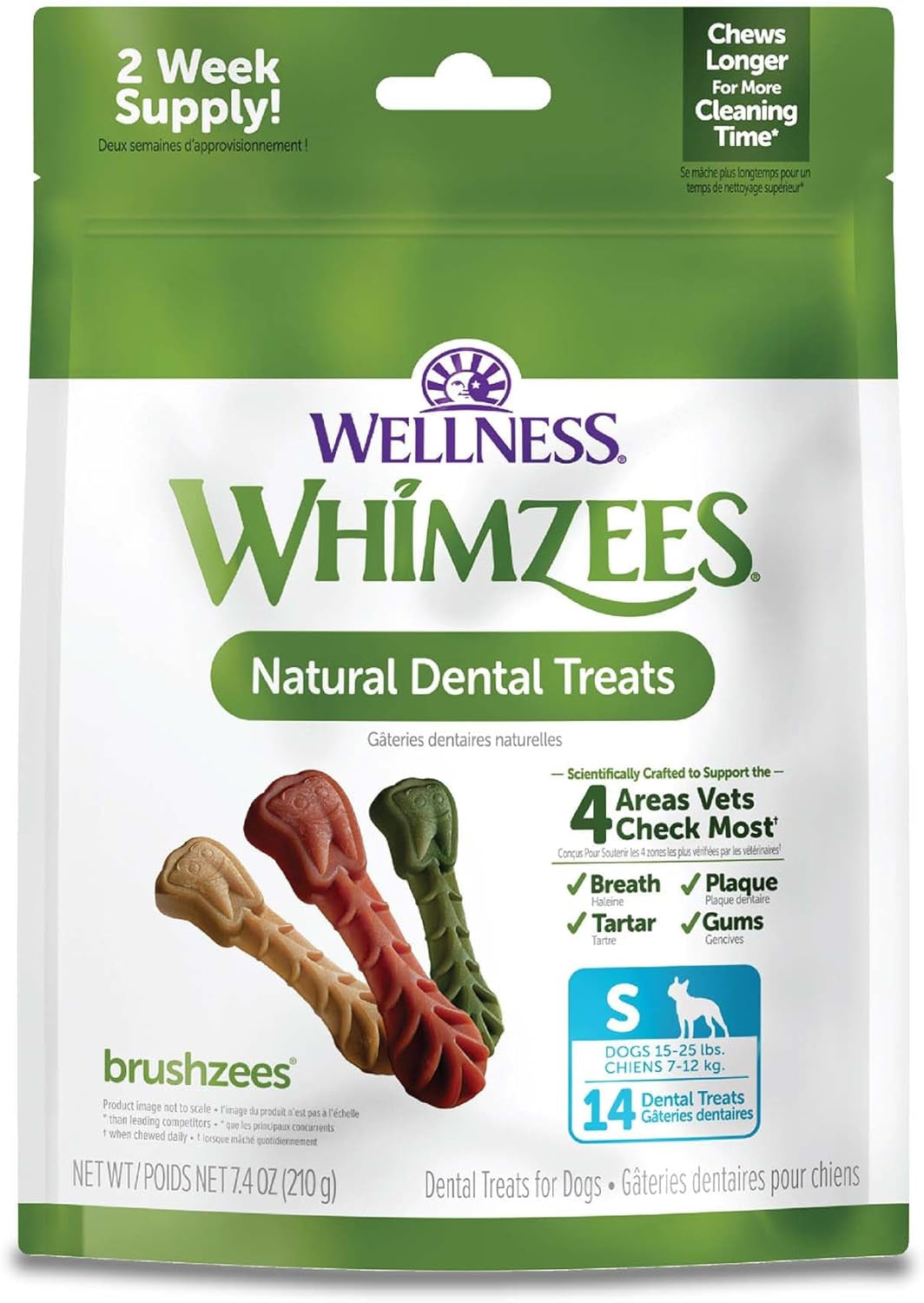 whimzees-wellness-brushzees-natural-dog-dental-treat-vohc-accepted-chews-freshens-breath-extra-small-size-12-7-oz-bag-48-count