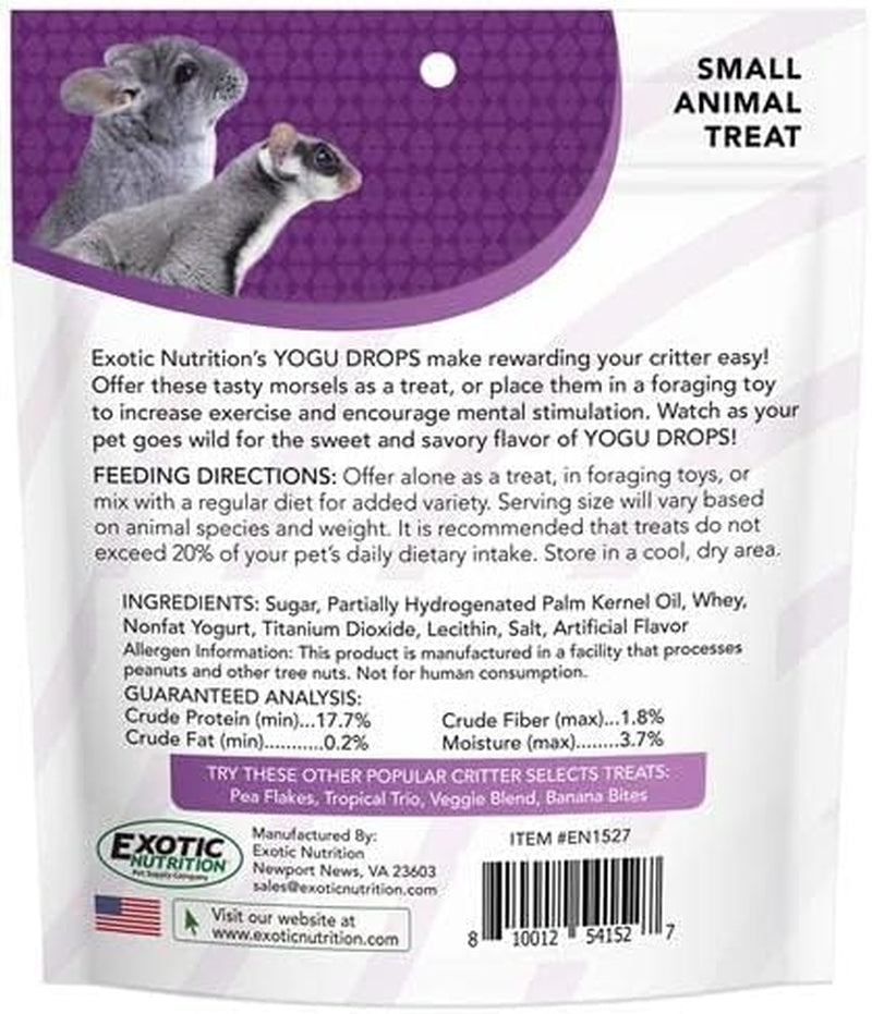 yogu-drops-all-natural-healthy-yogurt-treat-for-sugar-gliders-prairie-dogs-monkeys-squirrels-guinea-pigs-rabbits-chinchillas-rats-marmosets-degus-other-small-pets-5-5-oz