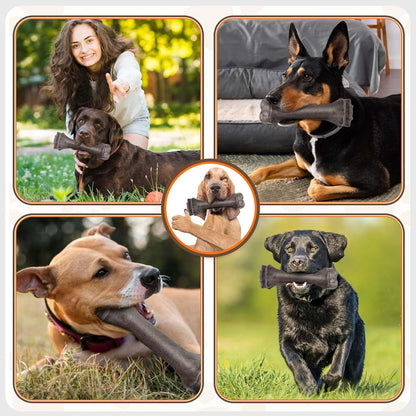 Dog Toys for Aggressive Chewers, Indestructible Bones Toy for Aggressive Chewers, Tough Puppy Chew Toy for Heavy Duty Dogs, Big Dog Teething Toys with Durable Nylon for Large/Medium Breed Puppies7