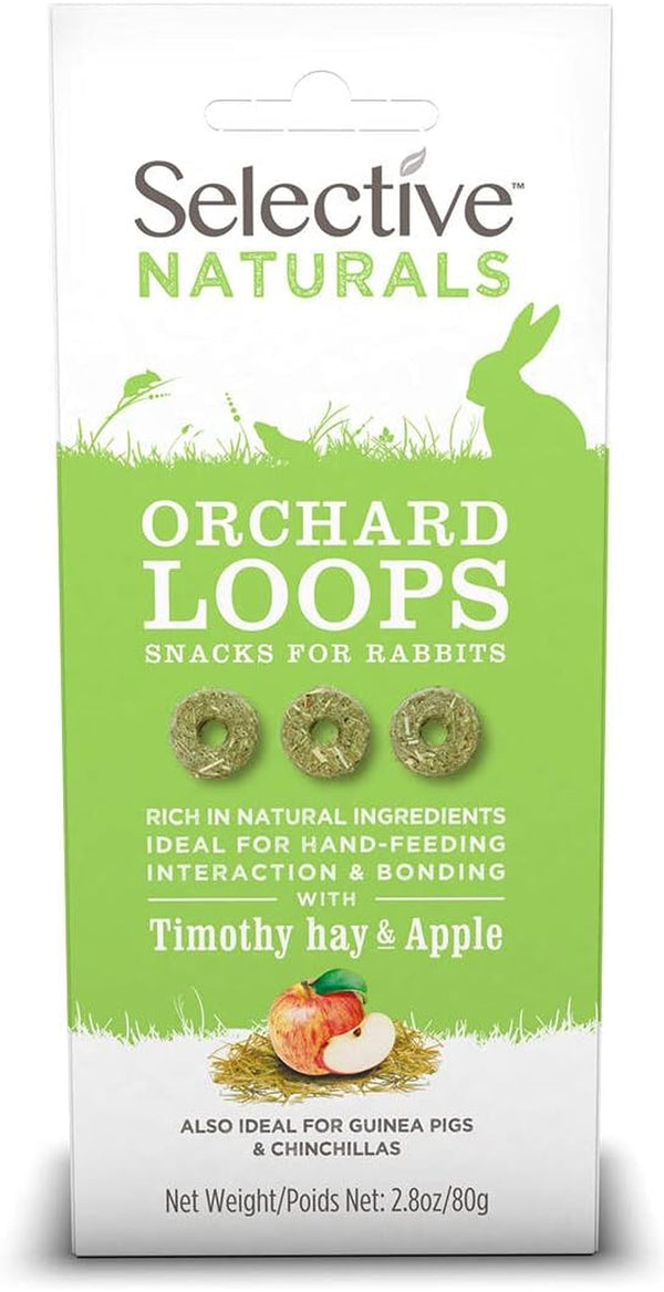 Selective Naturals Orchard Loops with Timothy Hay & Apple (Pack of 4)2