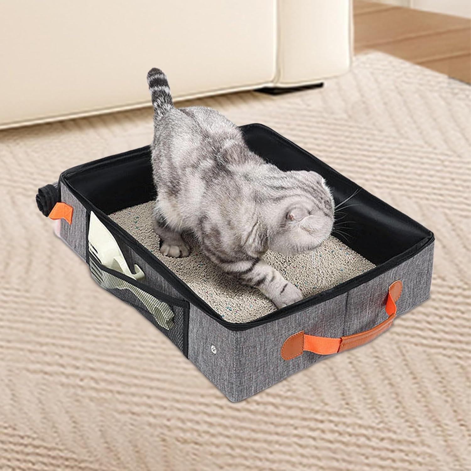 portable-cat-litter-box-for-travel-poop-tray-zipper-closure-hard-bottom-waterproof-portable-cat-box-indoor-outdoor-travel-car-camping-hotel-corner-housebreaking