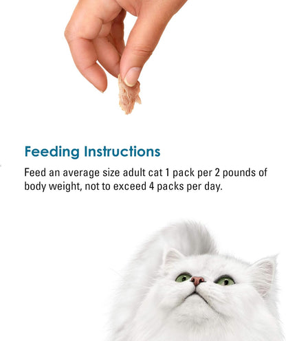 Fancy Feast Purina Chef’S Cuts Real Hand-Flaked Tuna Natural Soft Cat Treats, Pack of 5, 10 Count Pouches8