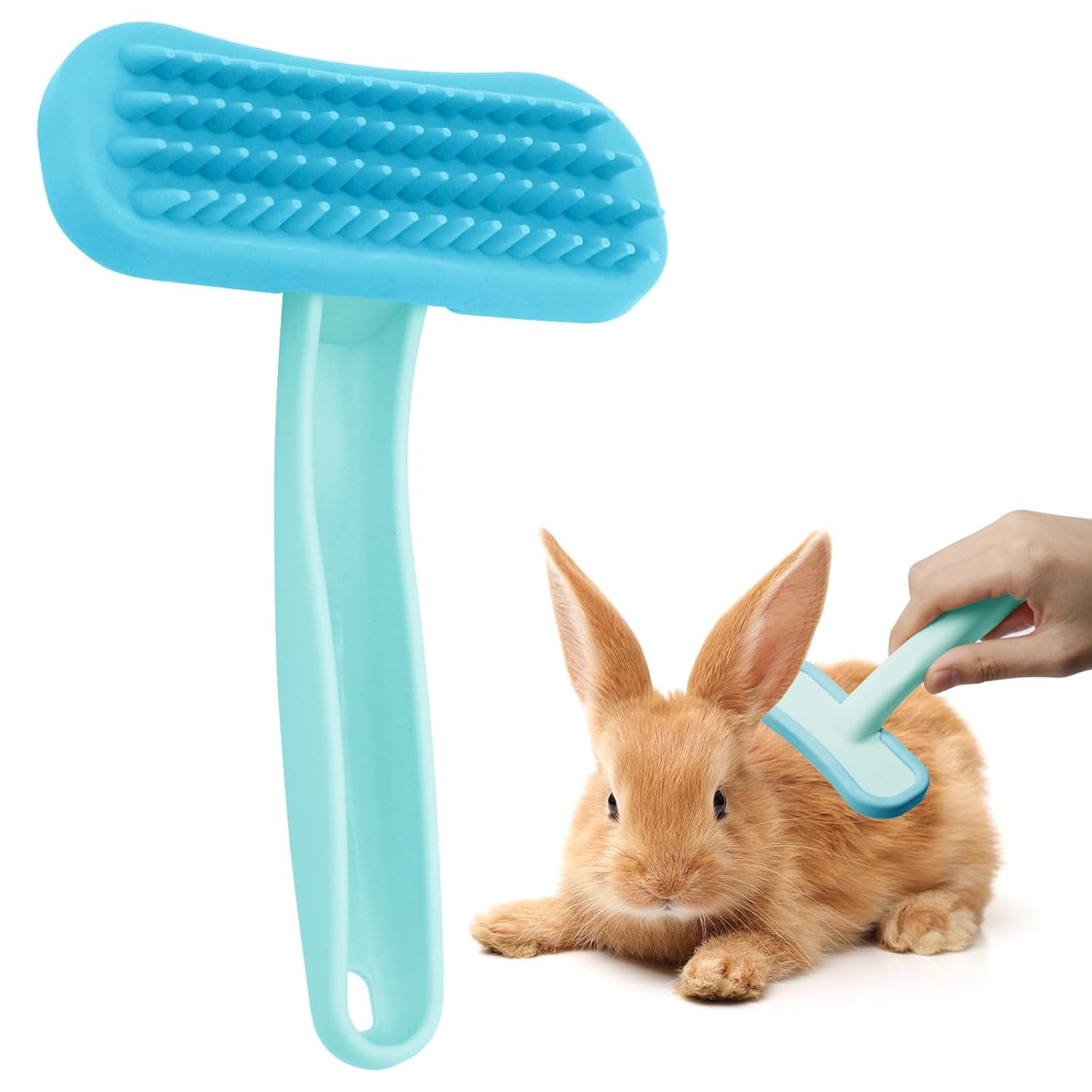 rabbit-brush-soft-silicone-small-animal-massage-comb-practical-bunny-brush-for-grooming-bunny-grooming-kit-supplies-suitable-for-cats-puppies-other-pets