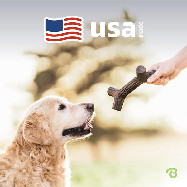 Benebone Maplestick Real Wood Durable Dog Chew Toy, Made in USA, Large5