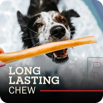 Redbarn Pet Products All-Natural Large 12" Beef Collagen Sticks for Dogs - Long Lasting Low-Odor Alternative to Traditional Rawhide & Bully Sticks - Supports Healthy Joints, Skin, & Coat - 3 Pack2