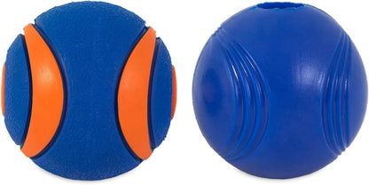 Chuckit! Sonic Dog Ball Medium (2.5 Inch Diameter) Pack of 2, for Breeds 20-60 Lbs4