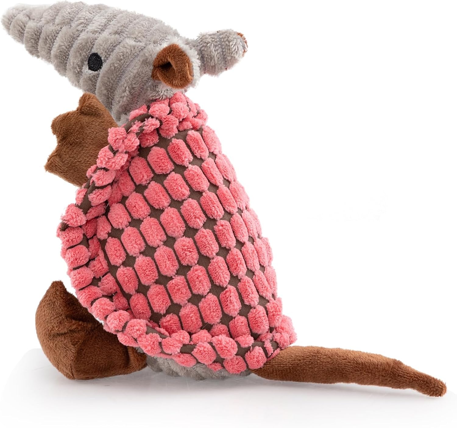 hollypet-plush-squeaky-armadillo-chew-dog-toy-for-small-medium-8-cute-stuffed-armadillo-toy-with-unique-grunt-squeaker-textured-fabric-for-teeth-cleaning-great-for-small-medium-dogs