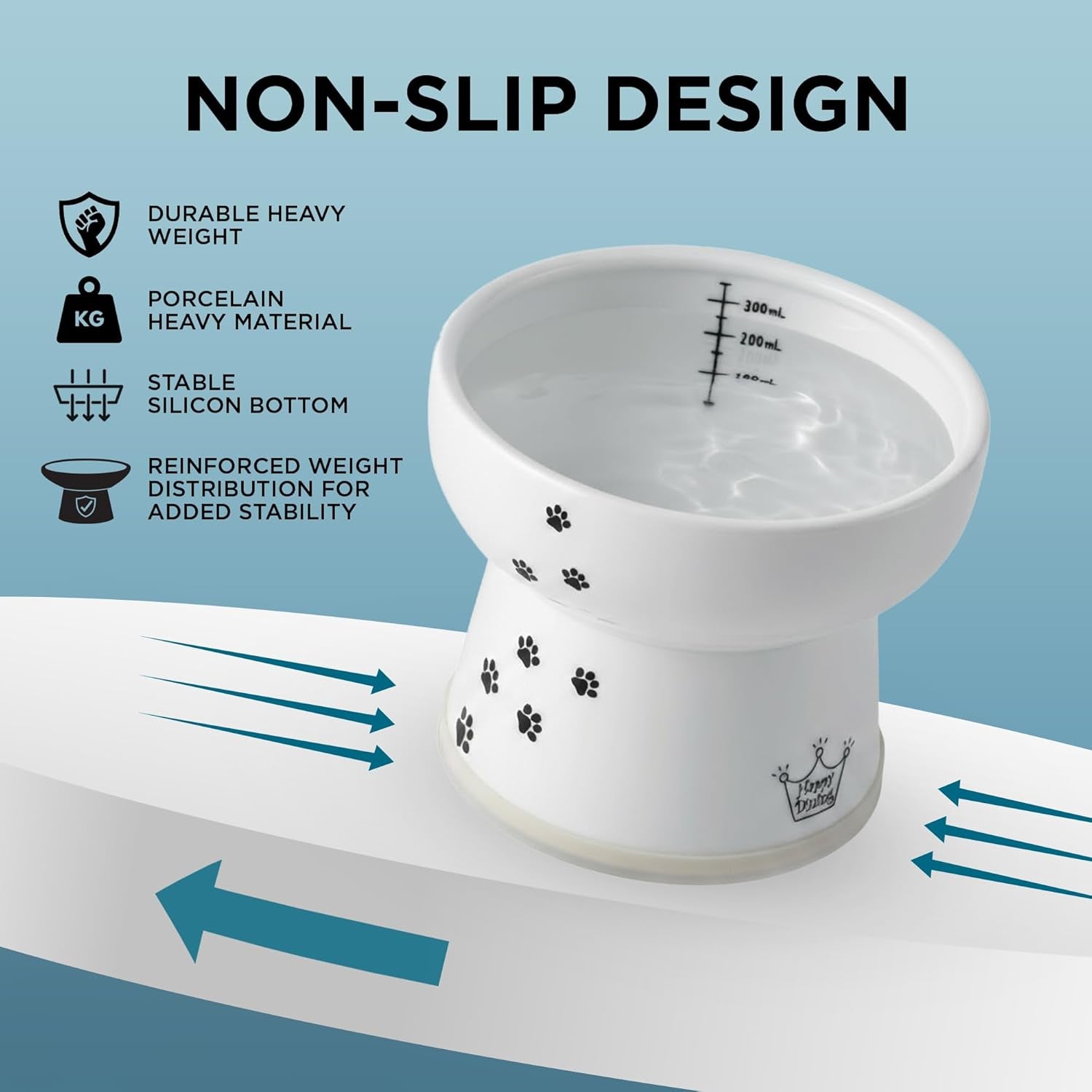 necoichi-raised-cat-water-bowl-elevated-with-measurement-lines-dishwasher-and-microwave-safe-cat-extra-tall-white