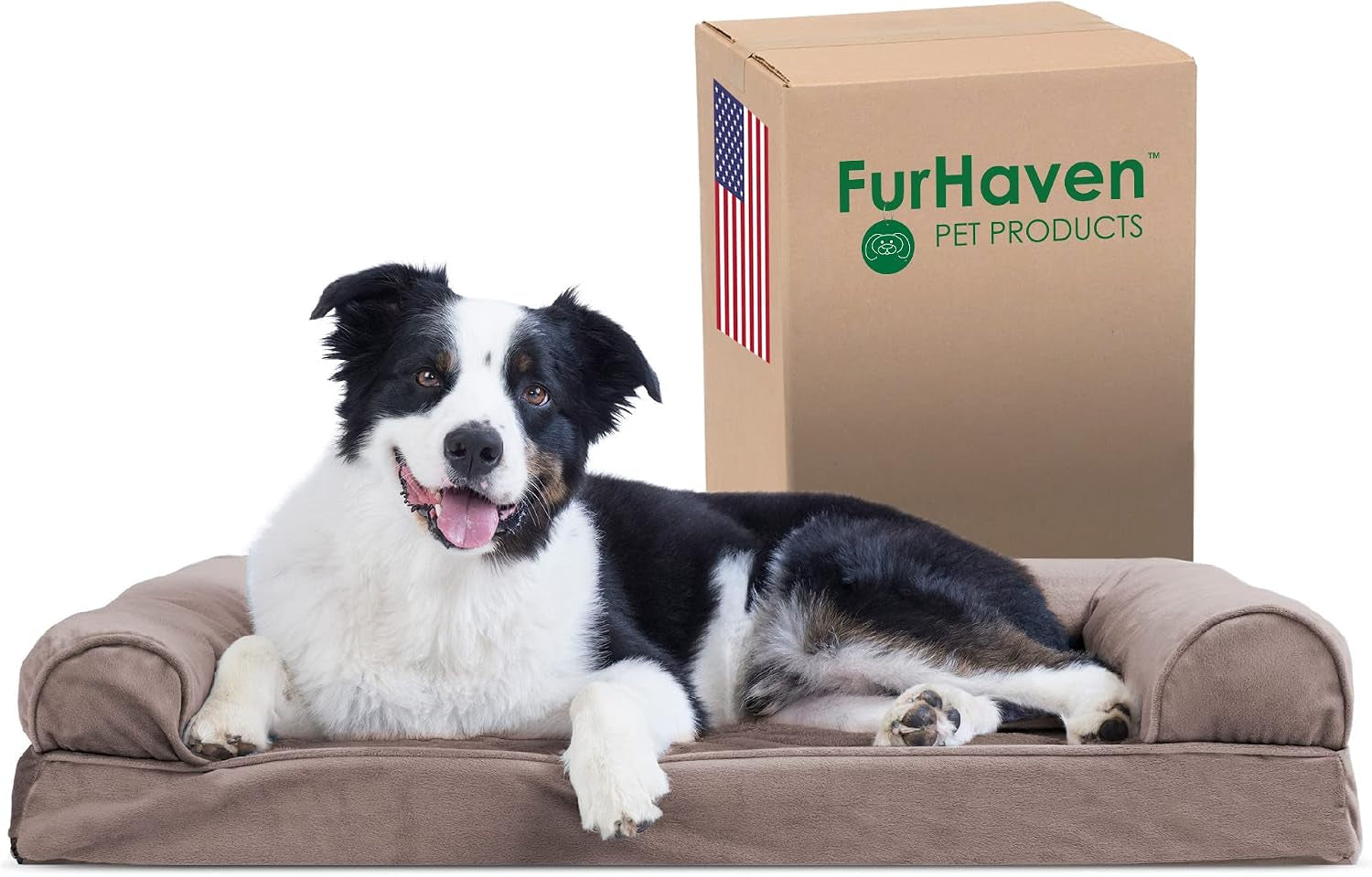 furhaven-orthopedic-dog-bed-for-large-dogs-sofa-style-with-cool-gel-top-foam-with-a-solid-orthopedic-foam-base-for-joint-support-removable-washable-cover-jumbo-xl-plush-suede-gray