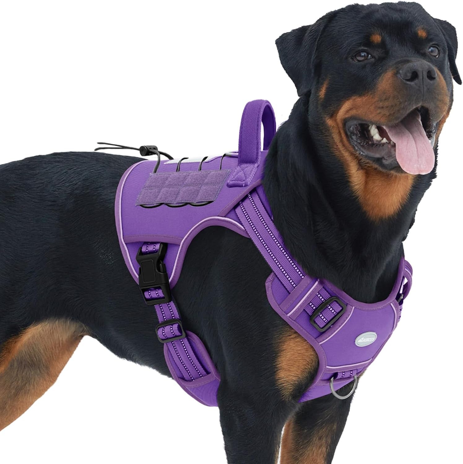 auroth-tactical-dog-harness-for-large-dogs-no-pull-adjustable-pet-harness-reflective-k9-working-training-easy-control-pet-vest-military-service-dog-harnesses-army-yellow-l