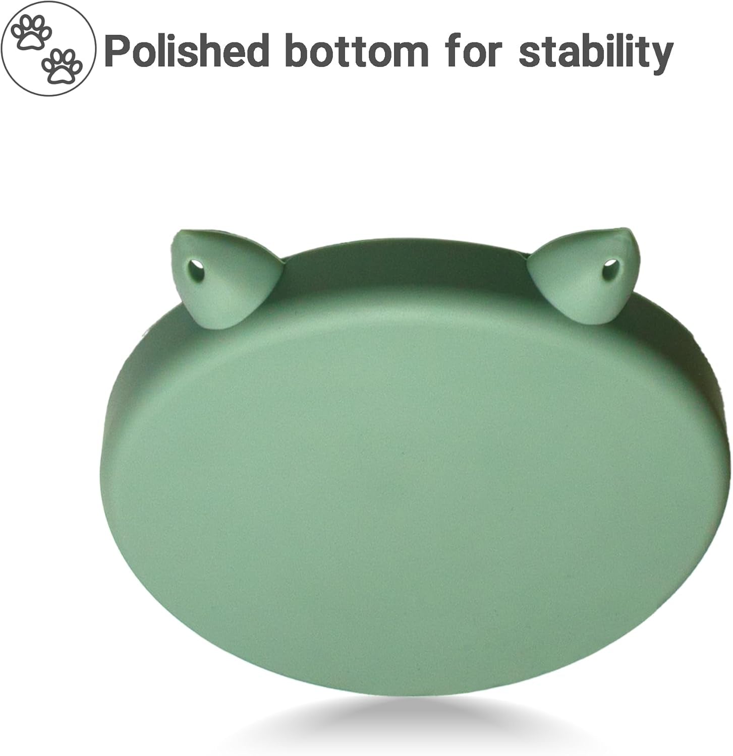 bifeaw-slow-feeder-cat-bowl-easy-to-clean-silicone-bowl-ideal-for-dry-and-wet-food-green-and-blue
