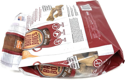Nylabone Beef Broth Bones for Dogs, 60 Count, 2.6 Lbs8