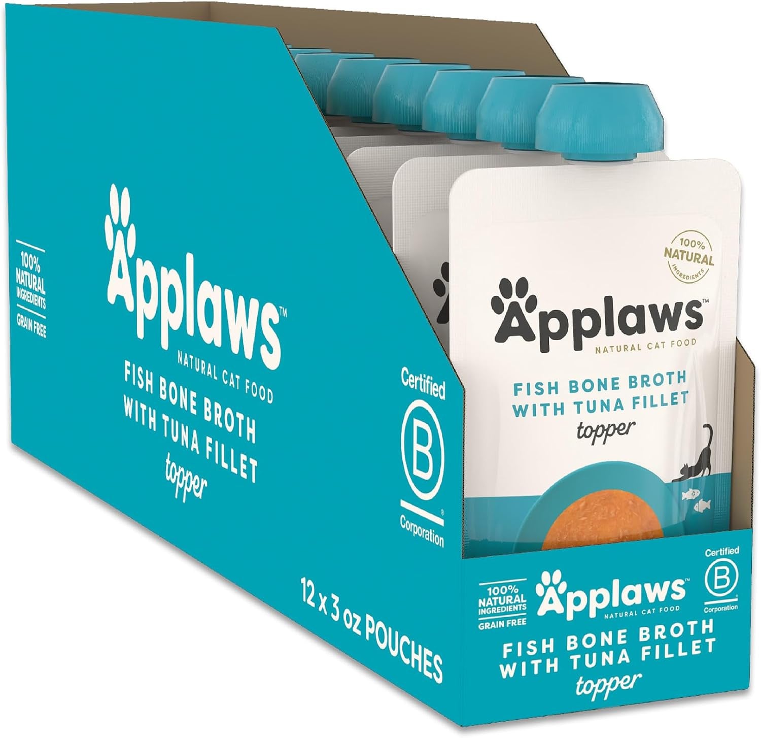 applaws-fish-chicken-variety-bone-broth-cat-food-topper-6-pack-3oz-pouch-100-natural-high-quality-ingredients-high-protein-no-artificial-additives-limited-ingredients