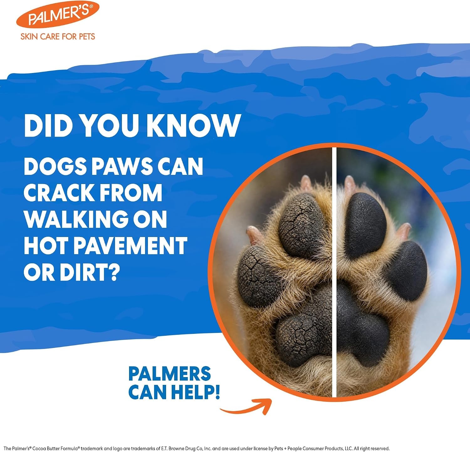 palmers-for-pets-cocoa-butter-paw-pad-and-nose-balm-for-dogs-3-5-oz-fragrance-free-plant-based-balm-with-vitamin-e-soothes-dry-cracked-paws-and-noses-between-walks