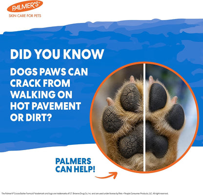 Palmers for Pets Cocoa Butter Paw Pad and Nose Balm for Dogs, 3.5 Oz | Fragrance-Free, Plant-Based Balm with Vitamin E Soothes Dry, Cracked Paws and Noses between Walks4