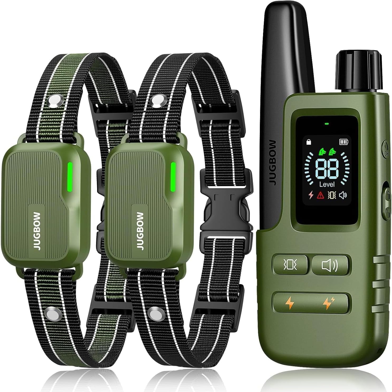 dog-shock-collar-4500ft-dog-training-collar-with-remote-ipx8-waterproof-electric-dog-collar-with-4-training-modes-security-lock-rechargeable-ecollar-for-10-120lbs-small-medium-large-dogs