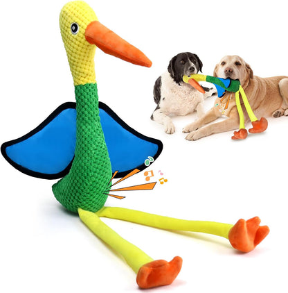 Fuufome Octopus Squeaky Dog Toys for Puppy, Small and Medium Large Breed | Tough Soft Fabric, Interactive Daily Companionship, Tug of War Doggie Toy, Training Reward, Birthday Gift11