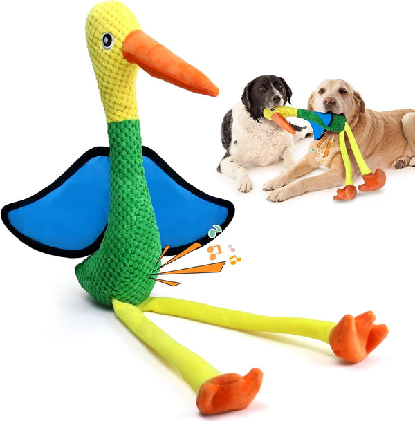 Fuufome Octopus Squeaky Dog Toys for Puppy, Small and Medium Large Breed | Tough Soft Fabric, Interactive Daily Companionship, Tug of War Doggie Toy, Training Reward, Birthday Gift11