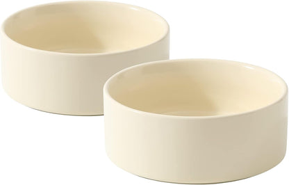 Havniva Cat Bowls Set of Two, 5.1” Ceramic Cat Food and Water Bowls | Cat Food Bowls Whisker Friendly, Non-Slip Base, Food-Grade Ceramic, Wide Opening, Dishwasher Safe, Cat Bowls for Indoor Cats23