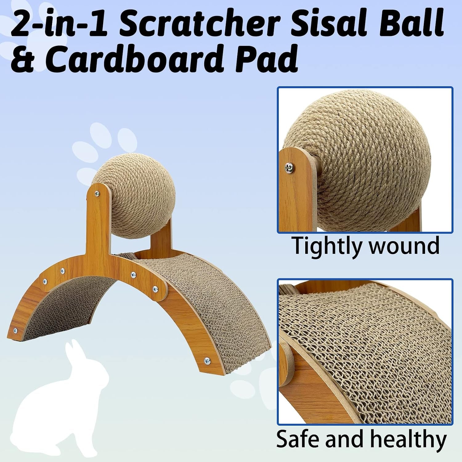 fhiny-rabbit-scratch-toy-natural-sisal-rabbit-scratching-ball-with-cardboard-pad-2-in-1-bunny-claw-scratcher-interactive-toys-nail-scratching-post-for-indoor-pets-kittens-ferrets-small-animals