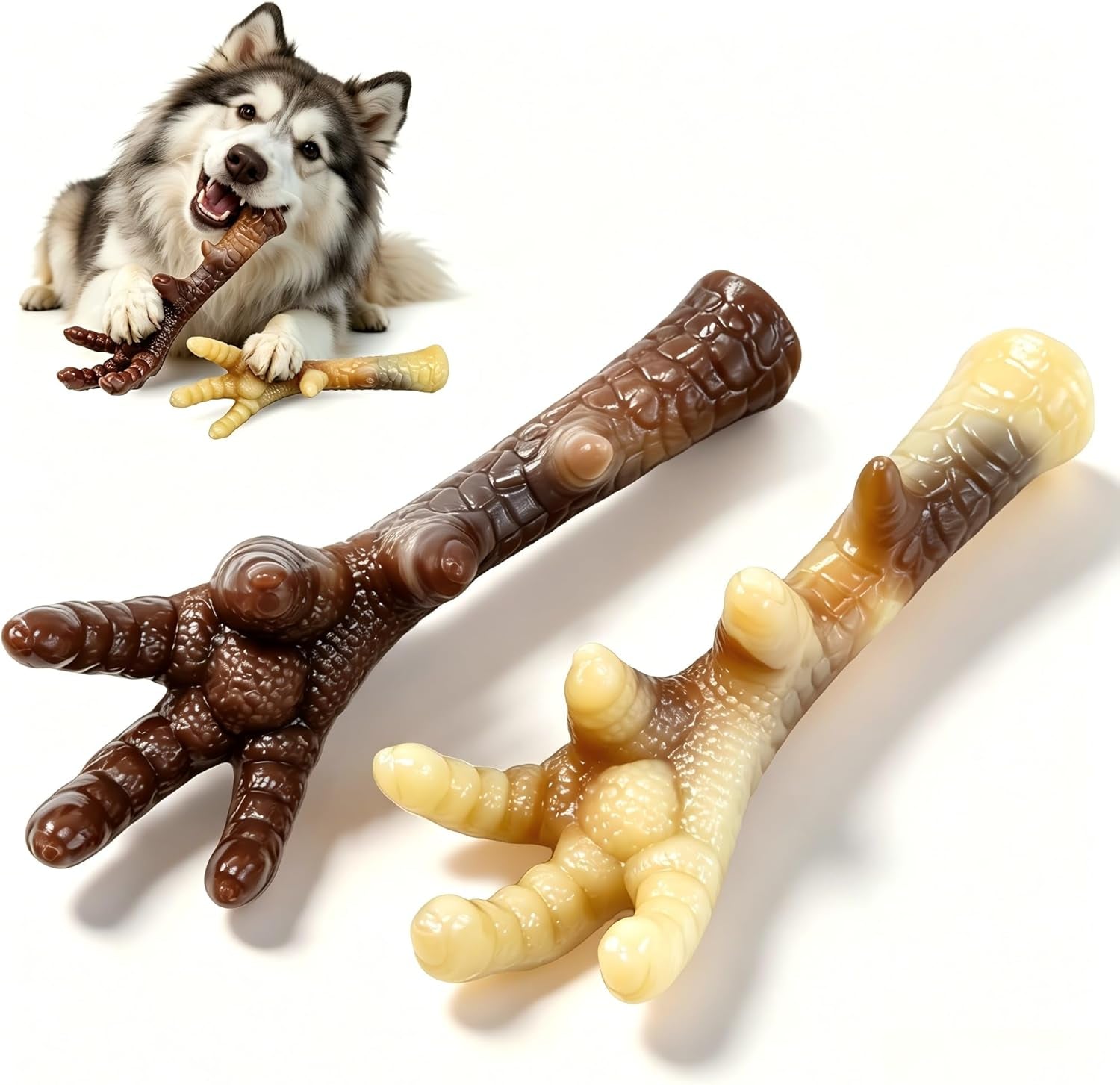 wowbala-dog-toys-for-aggressive-chewers-indestructible-dog-chew-toy-tough-nylon-not-easy-to-bite-break-long-lasting-fun-teeth-cleaning-for-medium-large-dogs-2-pack