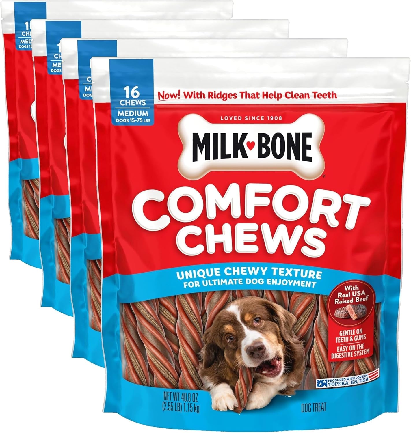 milk-bone-comfort-chews-unique-chewy-texture-real-beef-16-dog-chews-40-8-oz-bag-for-dogs-15-75-lbs-rawhide-free-dog-chews-made-with-real-beef