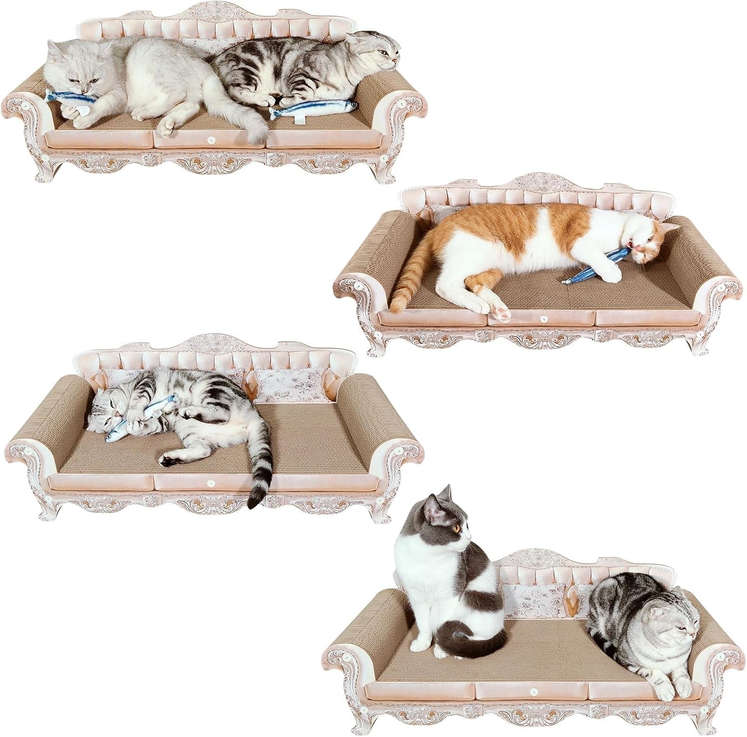 miwoowim-31-5-extra-large-cat-scratcher-sofa-durable-cardboard-lounge-bed-luxury-durable-corrugated-scratching-board-couch-for-big-cats-infinity-modern-stylish-lounger-protects-furniture