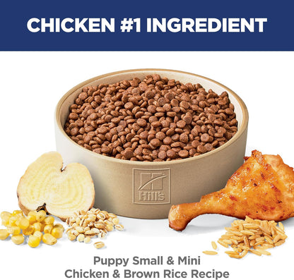 Hill'S Science Diet Puppy Small & Mini Dry Dog Food | #1 Veterinarian Recommended, Chicken & Brown Rice, 4.5 Lb. Bag3