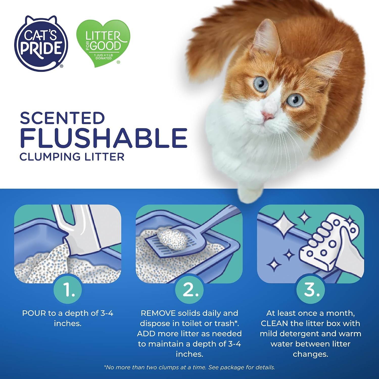 cats-pride-lightweight-clumping-litter-flushable-powerful-odor-control-scented-10-pounds