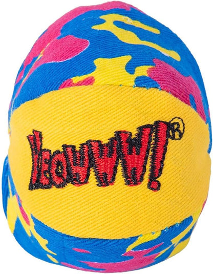 Yeowww! Catnip My Cats Balls Toys for Cats - 3-Pack - Durable Cotton Twill - Made in the USA - Stuffed with Organically Grown Catnip5