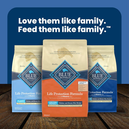 Blue Buffalo Life Protection Formula Chicken Large Adult Dog Food, 30 Lb | Real Chicken #1 Ingredient, Antioxidant-Rich Lifesource Bits, Glucosamine Supports Joint Health & Mobility in Large Breeds10