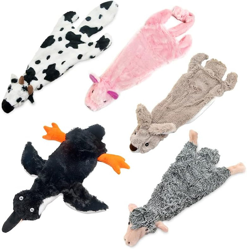 best-pet-supplies-interactive-squeaky-dog-chew-toy-ideal-dog-toys-for-chewers-small-medium-large-dogs-and-fetch-lovers-crinkle-duck-yellow-large