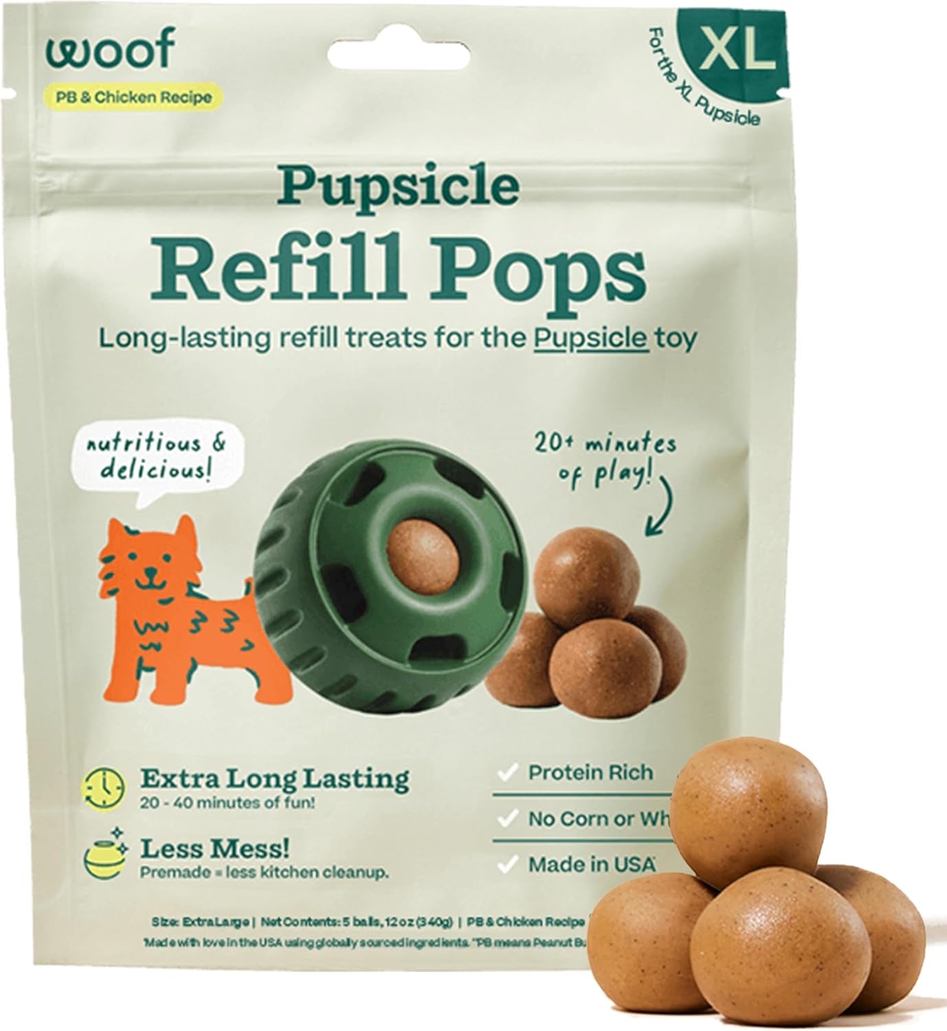 woof-pupsicle-peanut-butter-beef-refill-pops-dog-treats-large-7-count-for-large-pupsicles-peanut-butter-beef-flavor-long-lasting-treats-pre-made-pops-wholesome-ingredients-shelf-stable