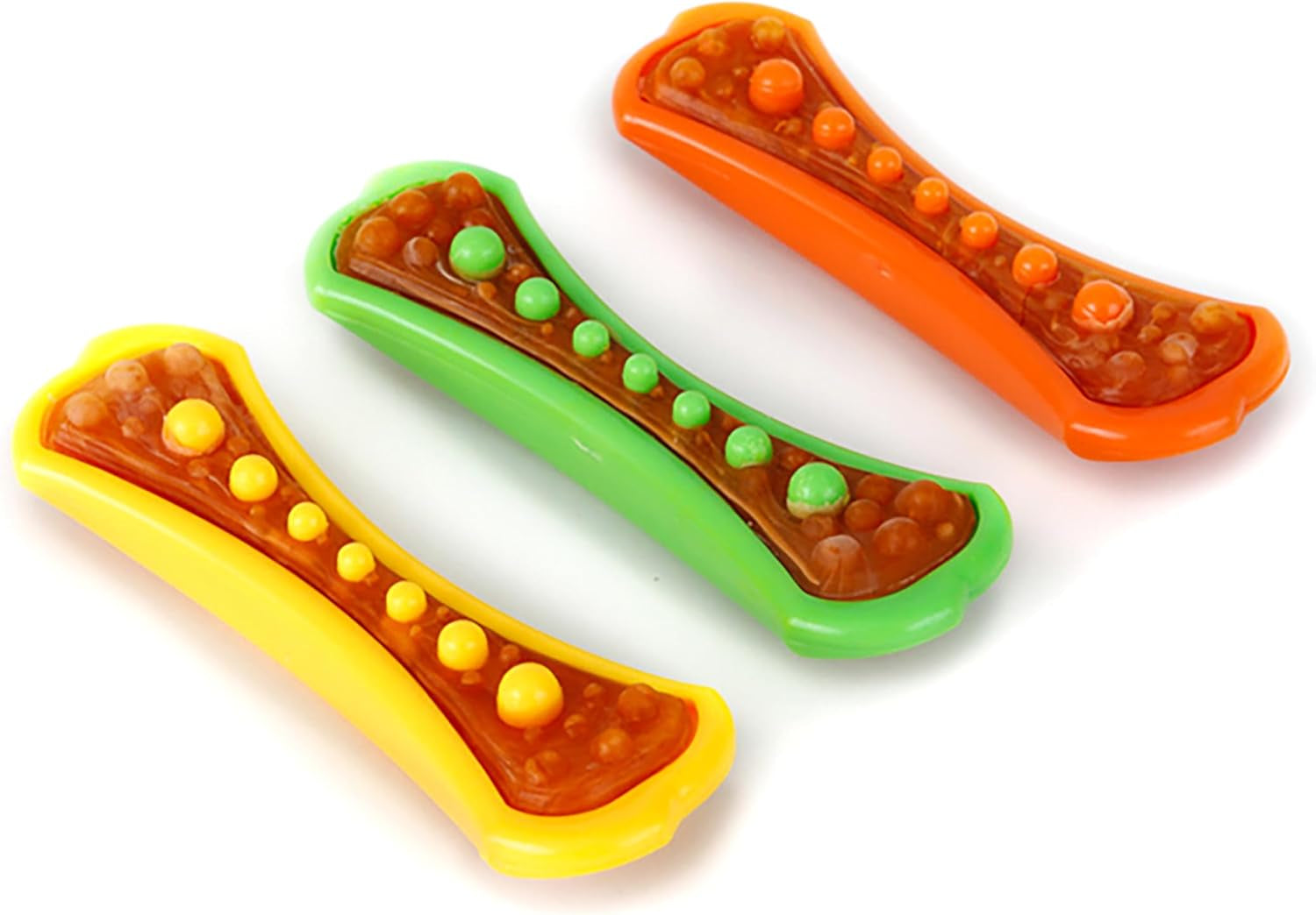 hartz-chew-n-clean-dental-duo-dog-treat-chew-toy-color-varies-medium-3-pack