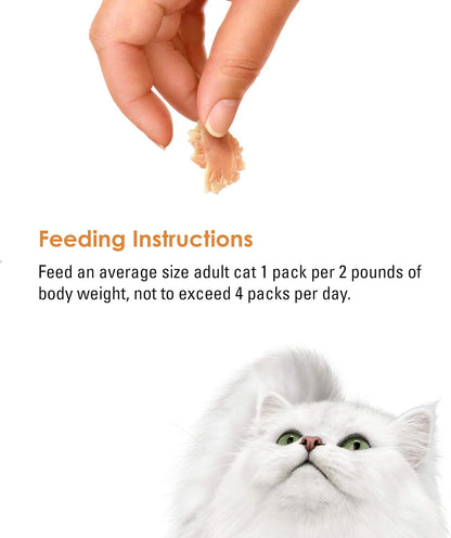 Purina Fancy Feast Natural Cat Treats, Purely Natural Hand-Selected Chicken - (Pack of 5) 10 Ct. Pouches9