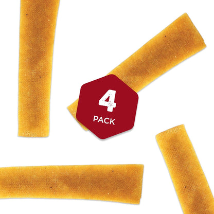 Best Bully Sticks Himalayan Yak Cheese Odor-Free Dog Chews, Large, 4 Count | Natural Dog Chews, Long Lasting Rawhide Alternative, Lactose-Free, Gluten-Free, Easily Digestible, Supports Joints & Bones4