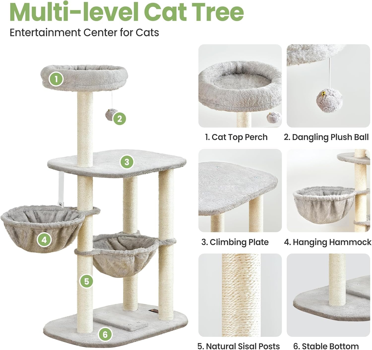 small-cat-tree-tower-with-lots-of-scratching-posts-42-inch-medium-compact-cats-scratch-house-with-hammock-perch-for-multi-level-2-kitty-indoor-corner-cat-bed-condo-climbing-gym-towers-furniture