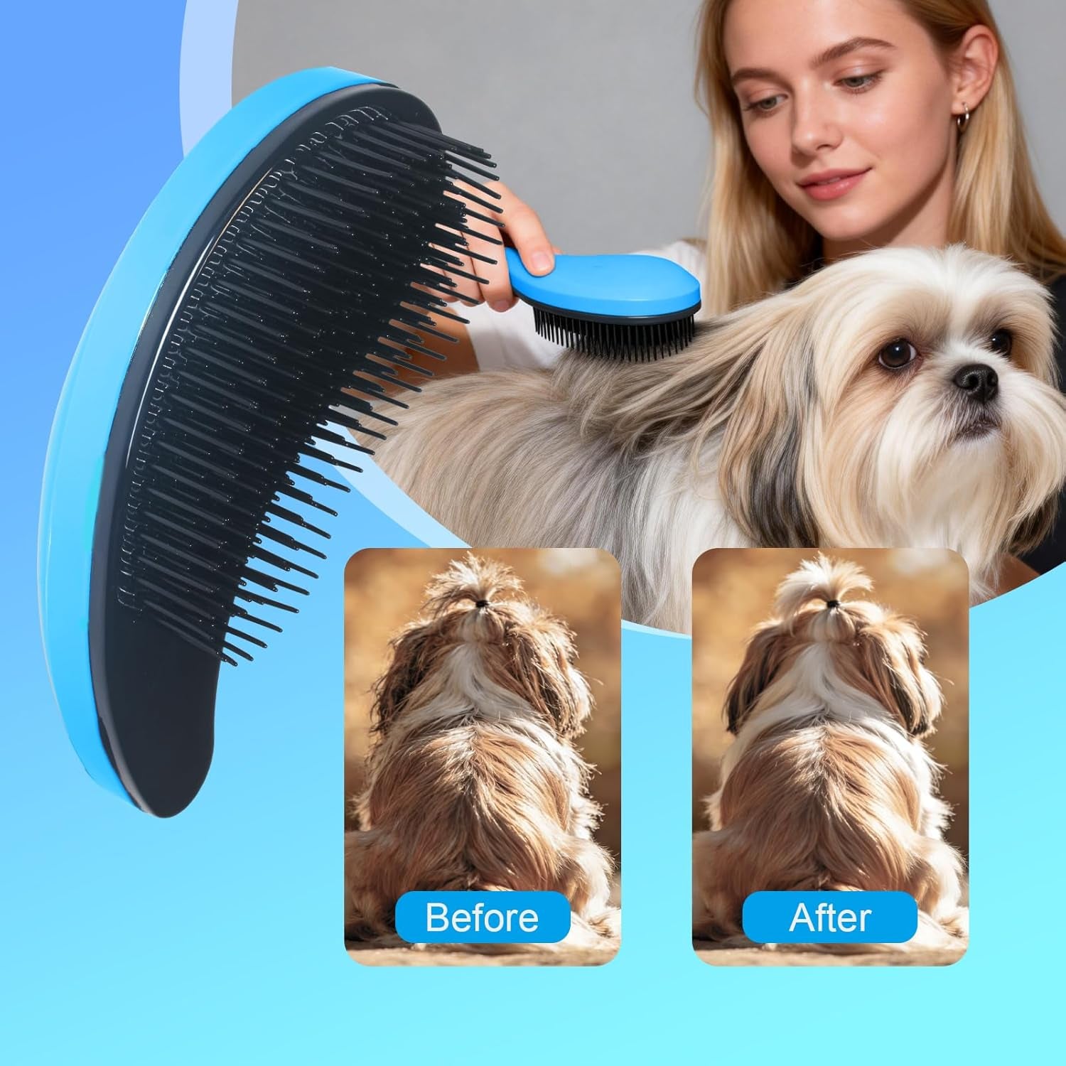 small-dog-brush-skin-friendly-soft-bristles-blue-puppy-hair-brush-massage-and-bath-supplies-pet-grooming-tool-for-teddy-yorkies-maltese-shih-tzu-chihuahua