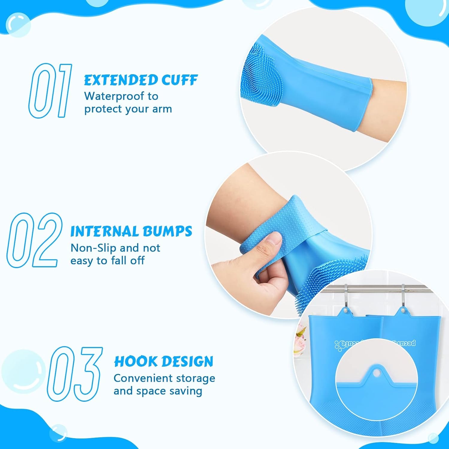 pecute-silicone-pet-grooming-gloves-for-washing-cats-dogs-bath-brush-3-000-soft-bristles-gentle-massage-deshedding-dishwasher-safe-for-large-thick-coats-home-car-cleaning