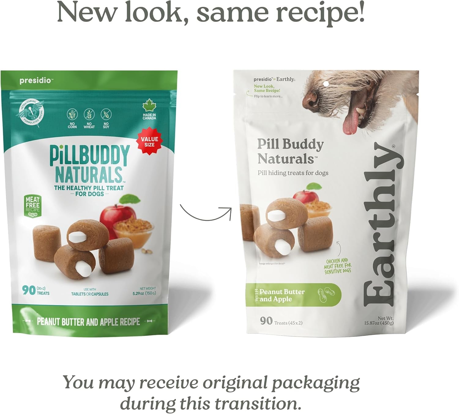 presidio-earthly-pill-buddy-naturals-pb-apple-recipe-pill-hiding-treats-for-dogs-make-a-perfect-pill-concealing-pocket-or-pouch-for-any-size-medication-30-servings