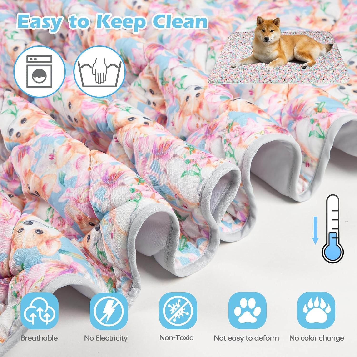 dog-cooling-mat-cat-self-cool-ice-pads-lightweight-pet-cooling-pad-blanket-bed-cover-puppies-summer-cool-tech-fabric-washable-dog-sleeping-mat-for-home-outdoor-keep-cool-for-pets