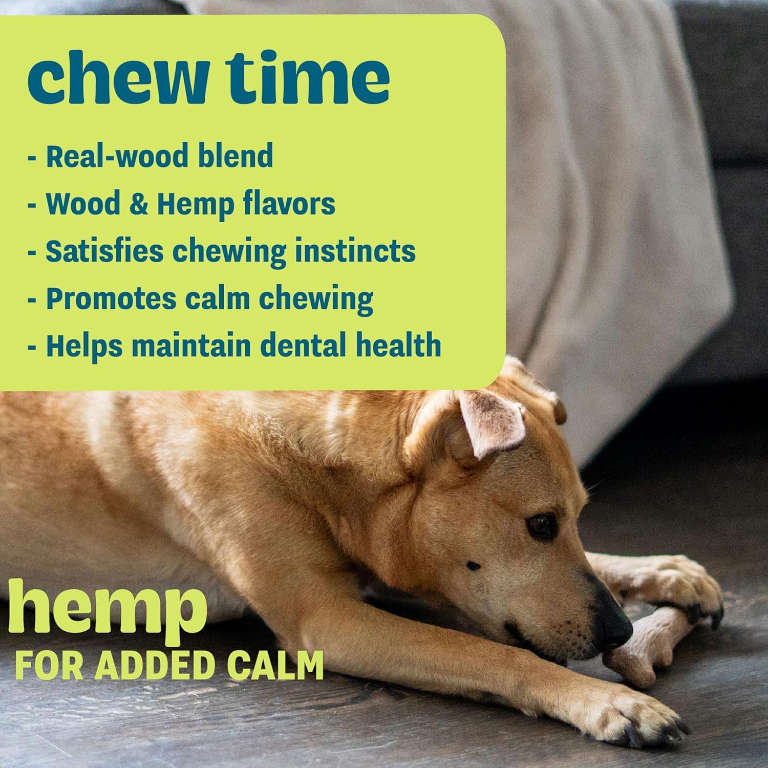 dogwood-calming-dog-chew-toy-real-wood-blend-moderate-chewers-medium-7-5-2-pack-natural-hemp-flavors