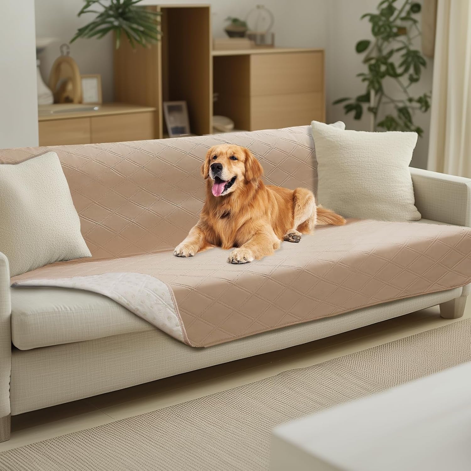 luciphia-100-waterproof-couch-cover-blanket-for-dogs-anti-slip-pet-couch-protector-sofa-mat-puppy-cat-blanket-with-non-slip-bottom-navy-blue-30x70-inch