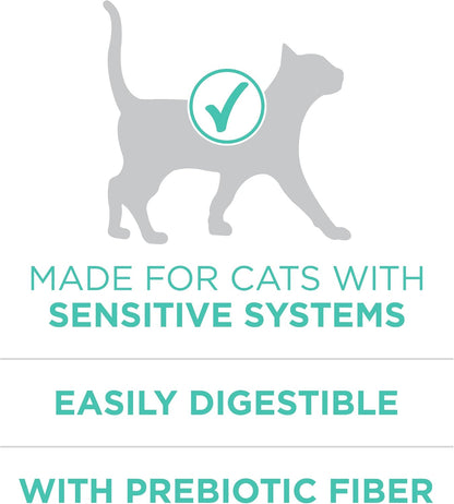 Purina ONE Sensitive Stomach, Sensitive Skin, Natural Dry Cat Food, +Plus Sensitive Skin and Stomach Formula - 7 Lb. Bag4