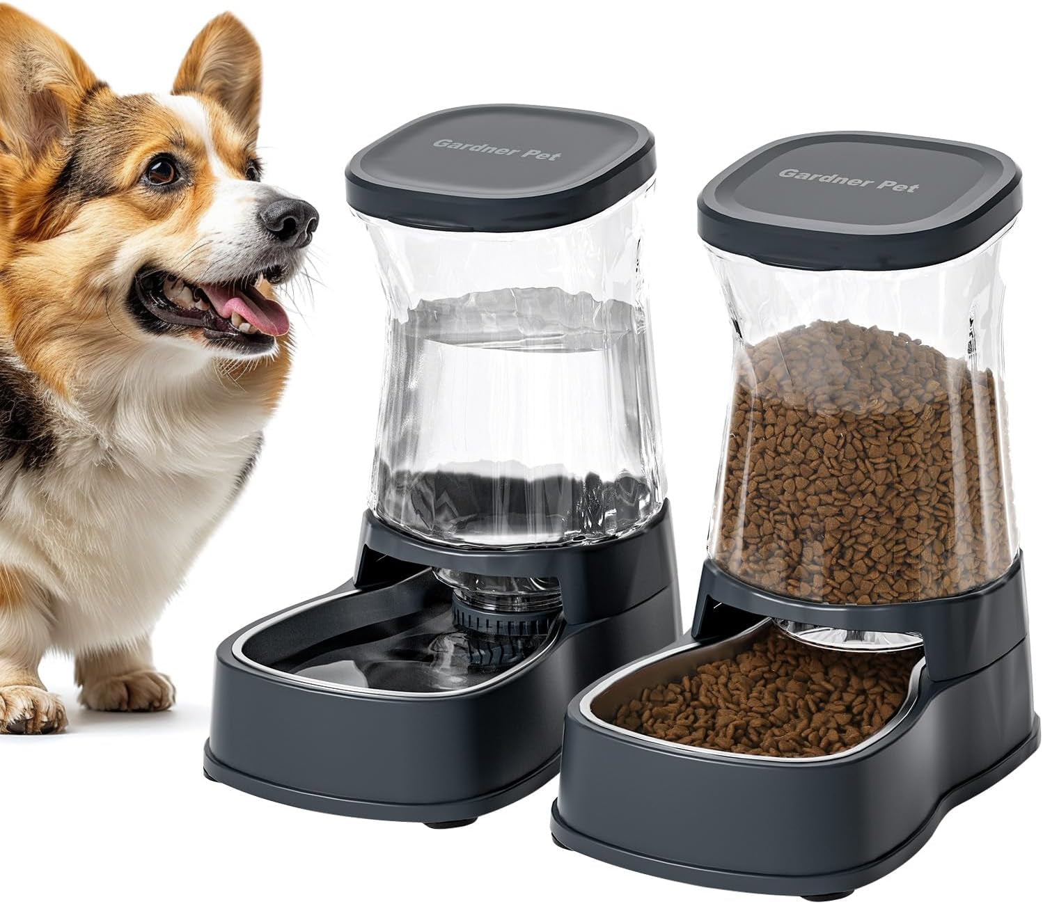 gardner-pet-automatic-dog-water-dispenser-gravity-stainless-steel-water-waterer-feeder-100-bpa-free-large-capacity-water-feeding-bowls-for-medium-large-sized-dogs-cats-other-pets-1-gallon