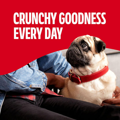 Milk-Bone Mini’S Original Biscuits, Mini Dog Treats, 6 Boxes | 6 (15-Oz.) Boxes, Tail-Wagging Meaty Taste, 15% Protein, 5 Calories per Treat5